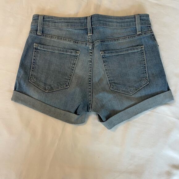NWOT Just black size 26 women’s distressed cuffed shorts - Picture 3 of 7